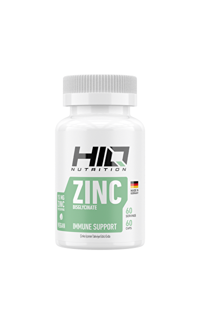 HIQ Zinc 60 Kapsül